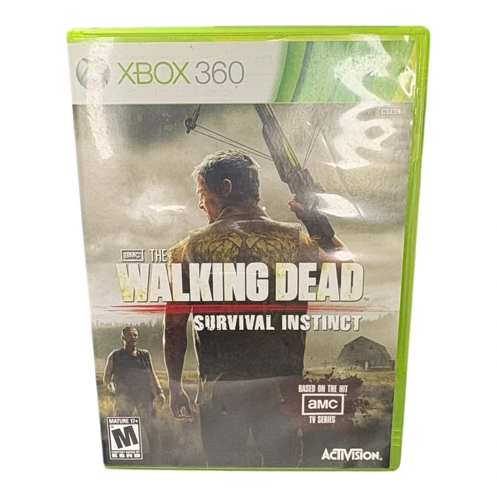 The Walking Dead Survival Instinct Video Game Xbox 360‎